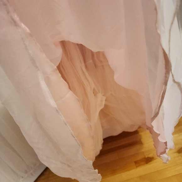 Strapless glittery prom dress - Picture 3 of 8